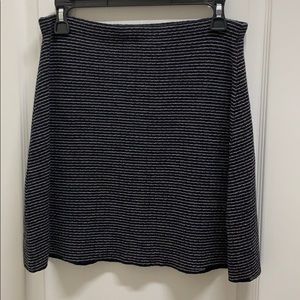 NWOT Theory Easy-waist Wool Skirt